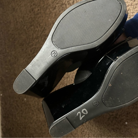 Black heel slides - Picture 6 of 6